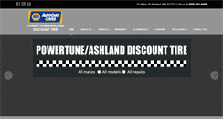 Desktop Screenshot of aaapowertune.com